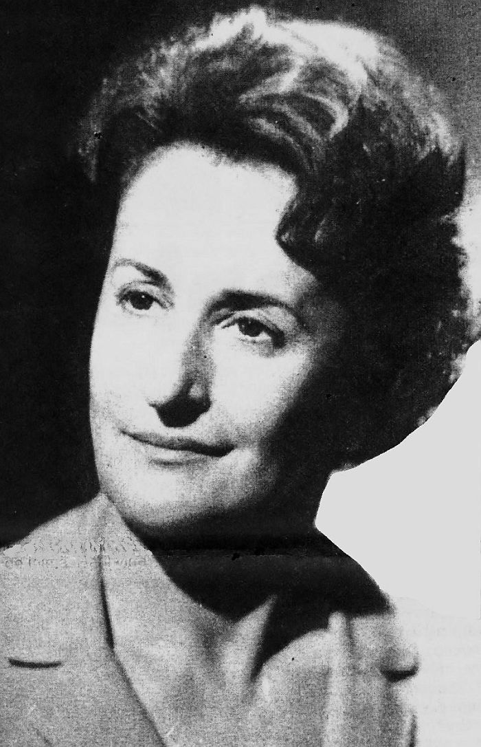 Sofia Ionescu-ogrezeanu (25 April 1920 – 21 March 2008) Was A Romanian Neurosurgeon And Is Cons