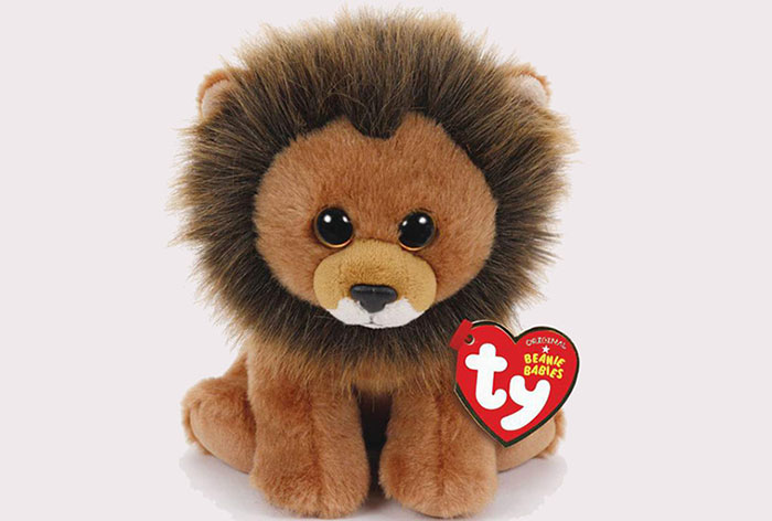 Cecil The Lion Will Live Forever As “Beanie Baby” With 100% Of Profits Going To Wildlife Conservation