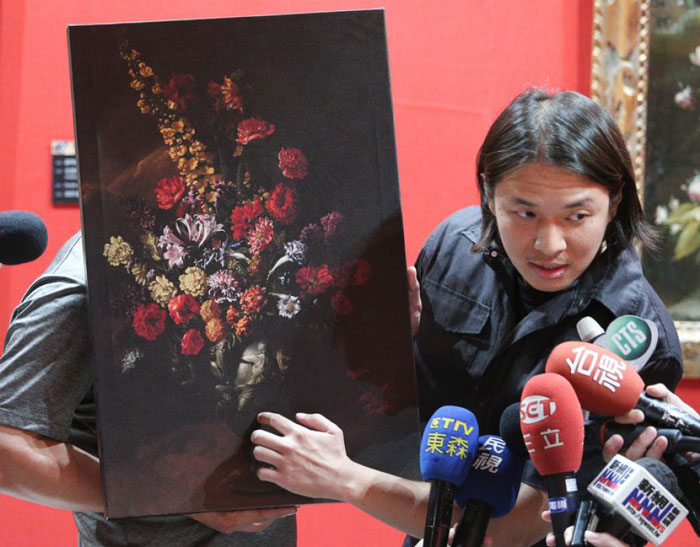 12-Year-Boy Trips And Punches Hole In $1.5 Million Painting From 17th Century