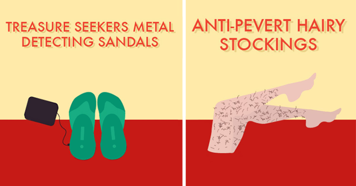 Weird Inventions You Never Knew You Didn’t Need | Bored Panda