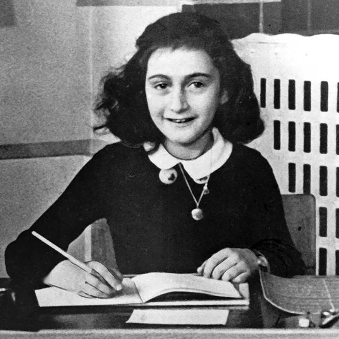 Anne Frank Was A Jewish Diarist And Writer