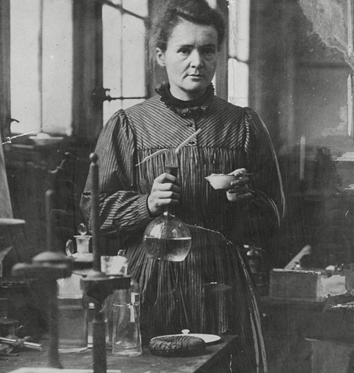 Marie Curie Was A Polish Scientist Famous For Her Work On Radioactivity, The First Woman To Win A Nobel Prize And The Only Woman To Win Twice