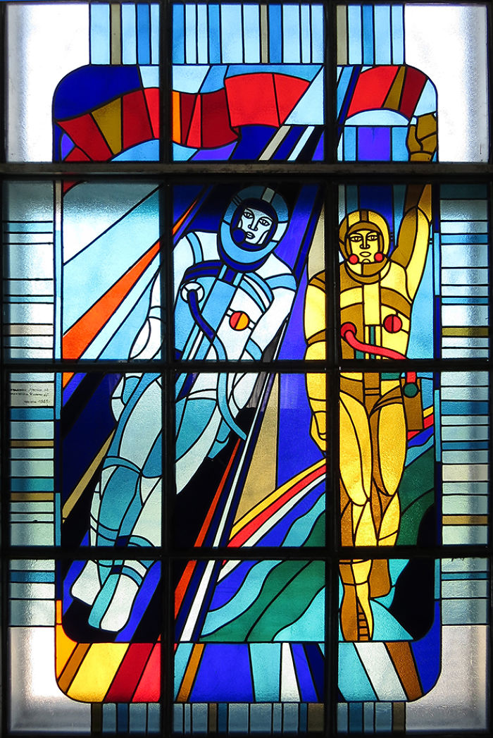 The Stained-glass Windows Of Chernobyl