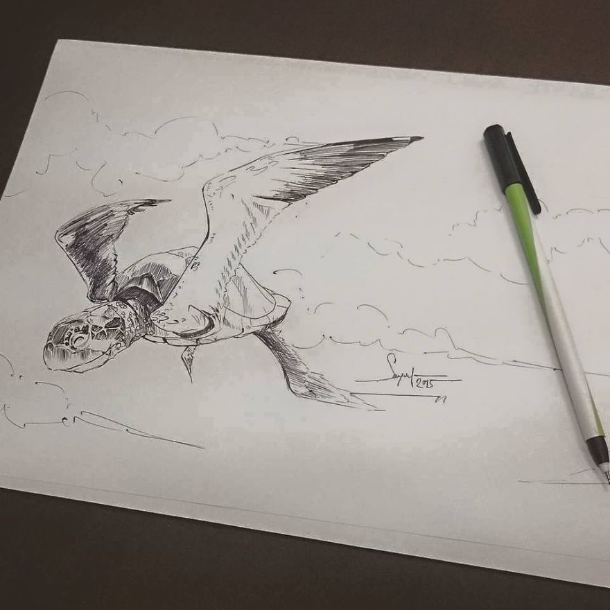 Meet This Young Artist With Amazing Sketches, His Joker Is Jaw-dropping