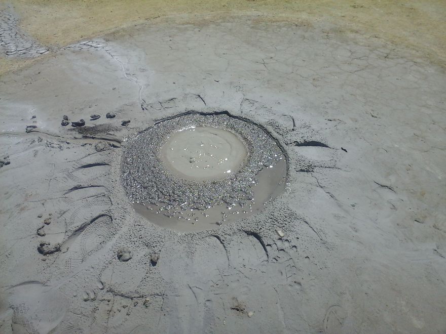 Berca Mud Volcanoes Romania - The Only Reservation Like This In Europe