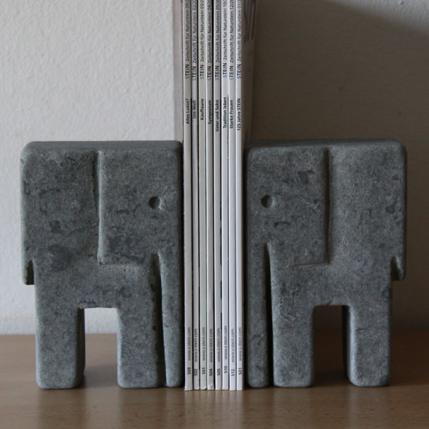 Elephant Book Holder