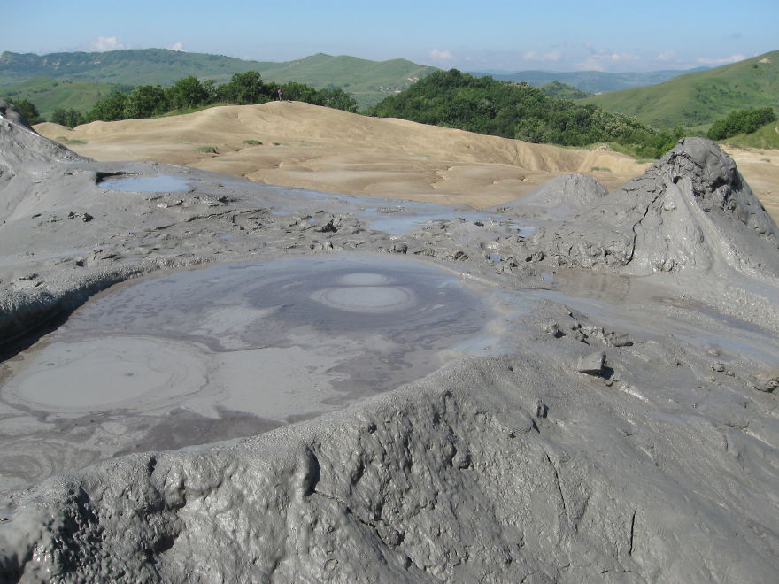 Berca Mud Volcanoes Romania - The Only Reservation Like This In Europe