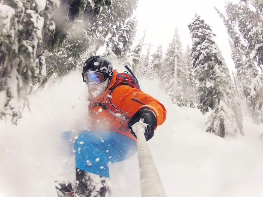 15+ Breathtaking Action Shots Taken With A Gopro Camera