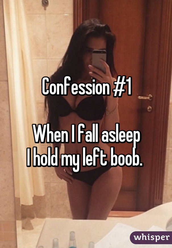 Top Boobs Confessions That Will Surprise Anyone With Boobs