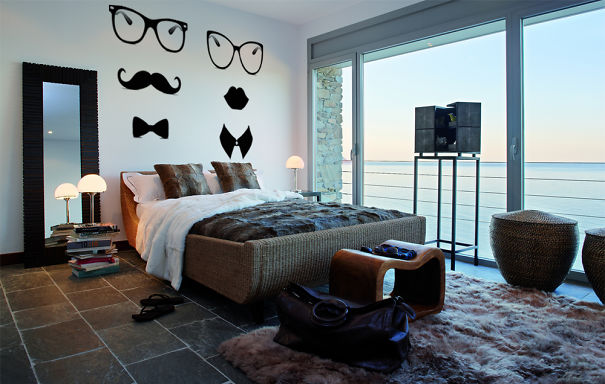 # Hipster Bedroom
