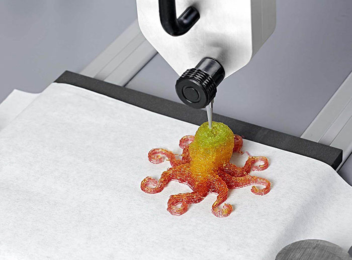 World’s First 3D Gummy Candy Printer Lets You Print Custom Gummies