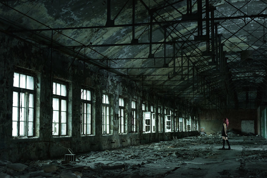 I Sneak Into Abandoned Soviet Buildings To Photograph Them Frozen In Time