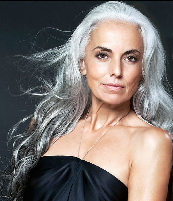 59 Year Old Model Yasmina Rossi