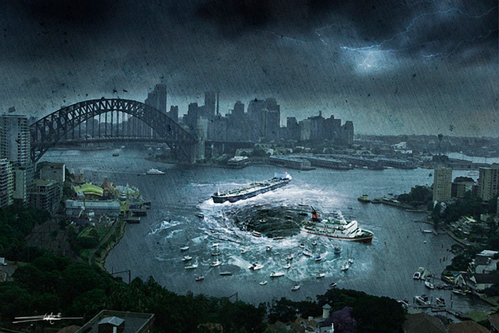 The End Of The World Shown In Frightening Photo Manipulations By Steve McGhee