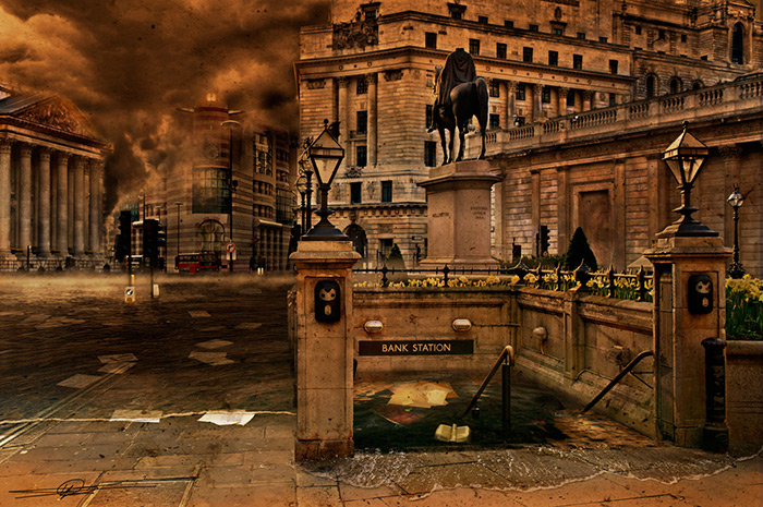 The End Of The World Shown In Frightening Photo Manipulations By Steve McGhee