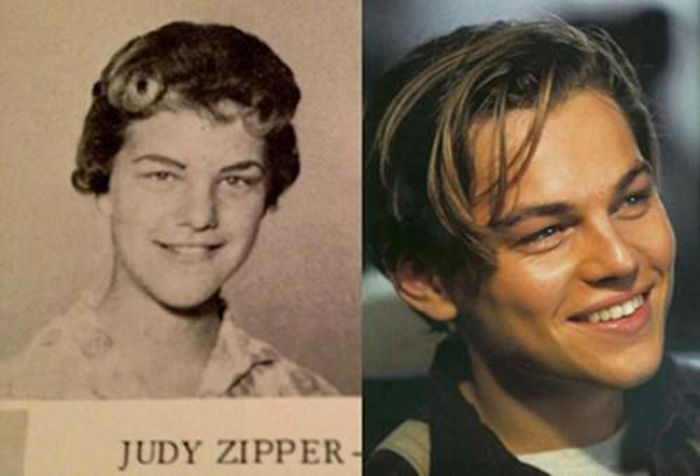 Creepy: Celebrities And Their Historical Twins