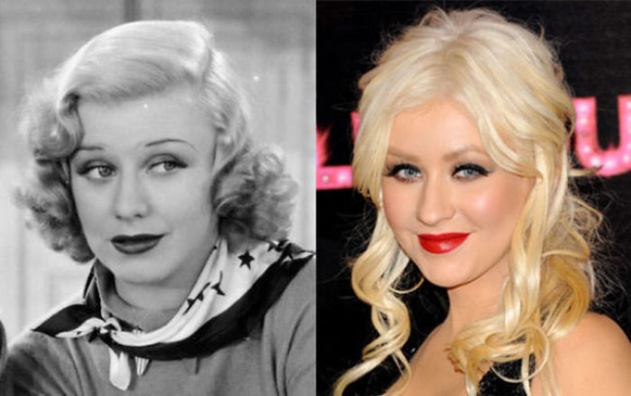Creepy: Celebrities And Their Historical Twins