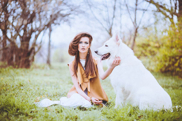 Romanian Photographer Combines Fashion With Love For Animals