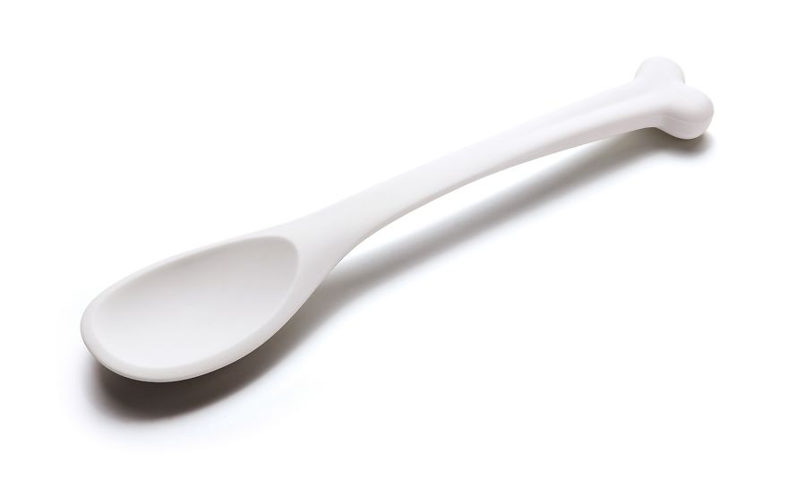 The Bone Appetit Cooking Spoon From The Creators Of The Nessie Ladle