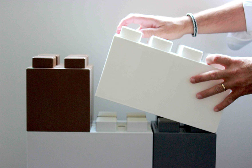 Giant LEGO-Like Bricks Let You Build Your Own Furniture