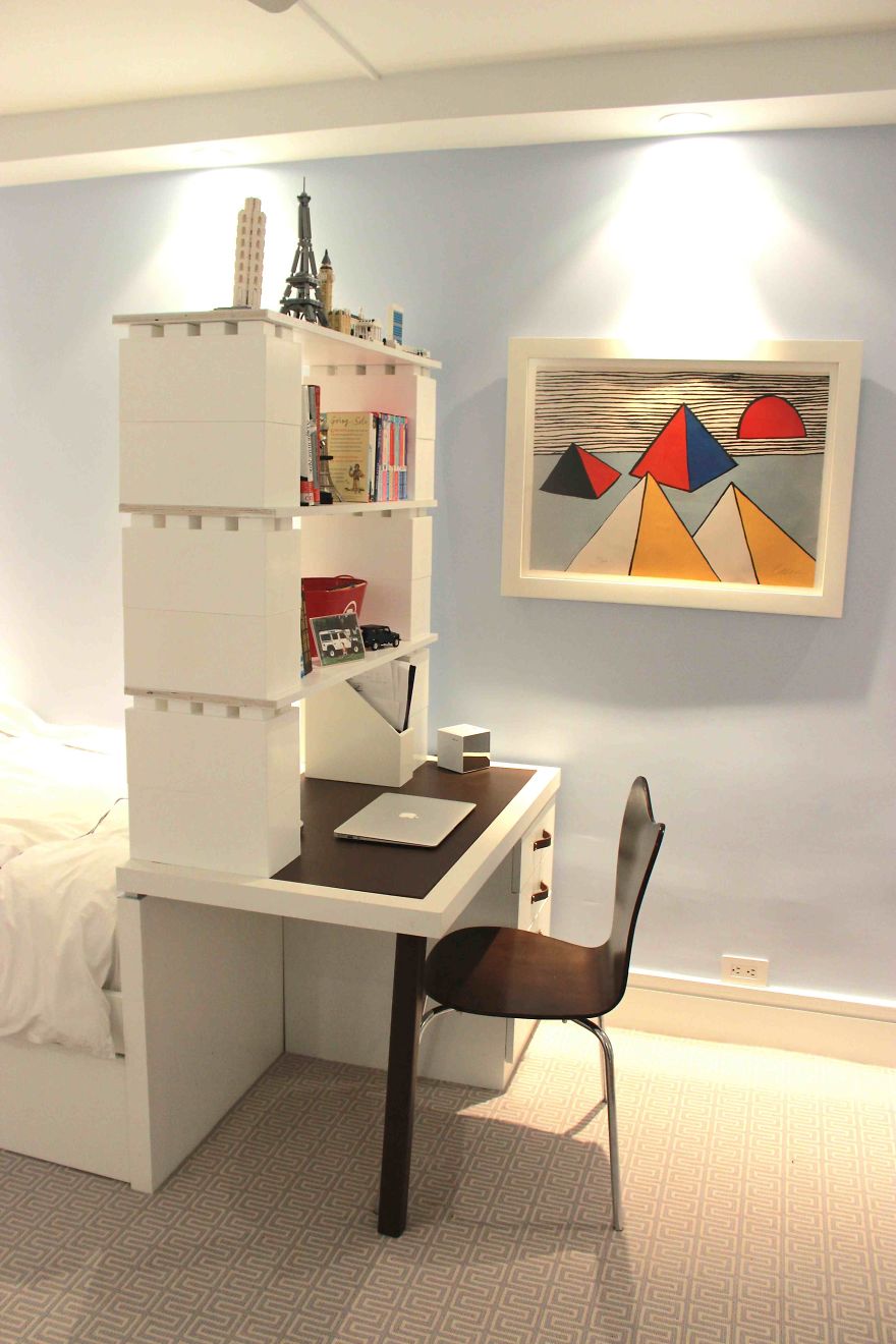 Giant LEGO-Like Bricks Let You Build Your Own Furniture