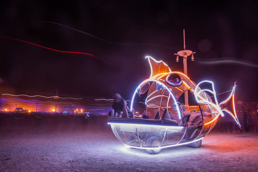 I Attended Burning Man For The First Time And The Creativity There Blew Me Away