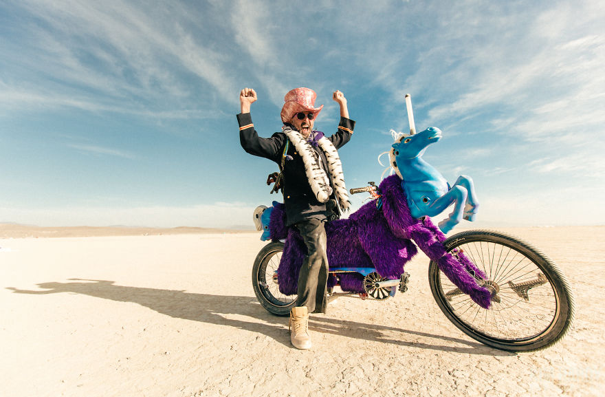 I Attended Burning Man For The First Time And The Creativity There Blew Me Away