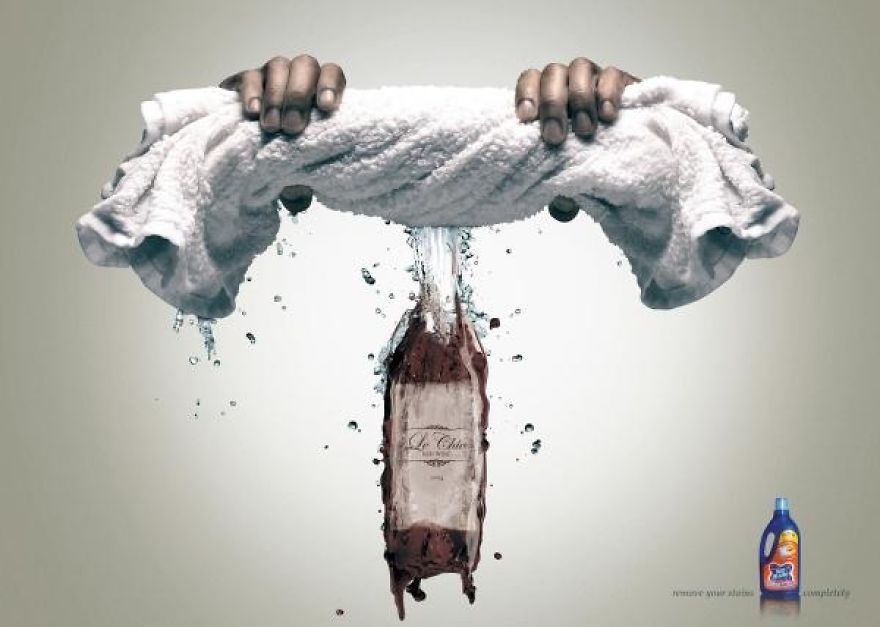 Cleaning Products Ads That Will Draw Your Attention