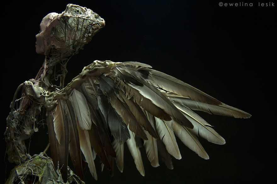 Creatures From Greek Mythology Come Back To Life In My Sculptures