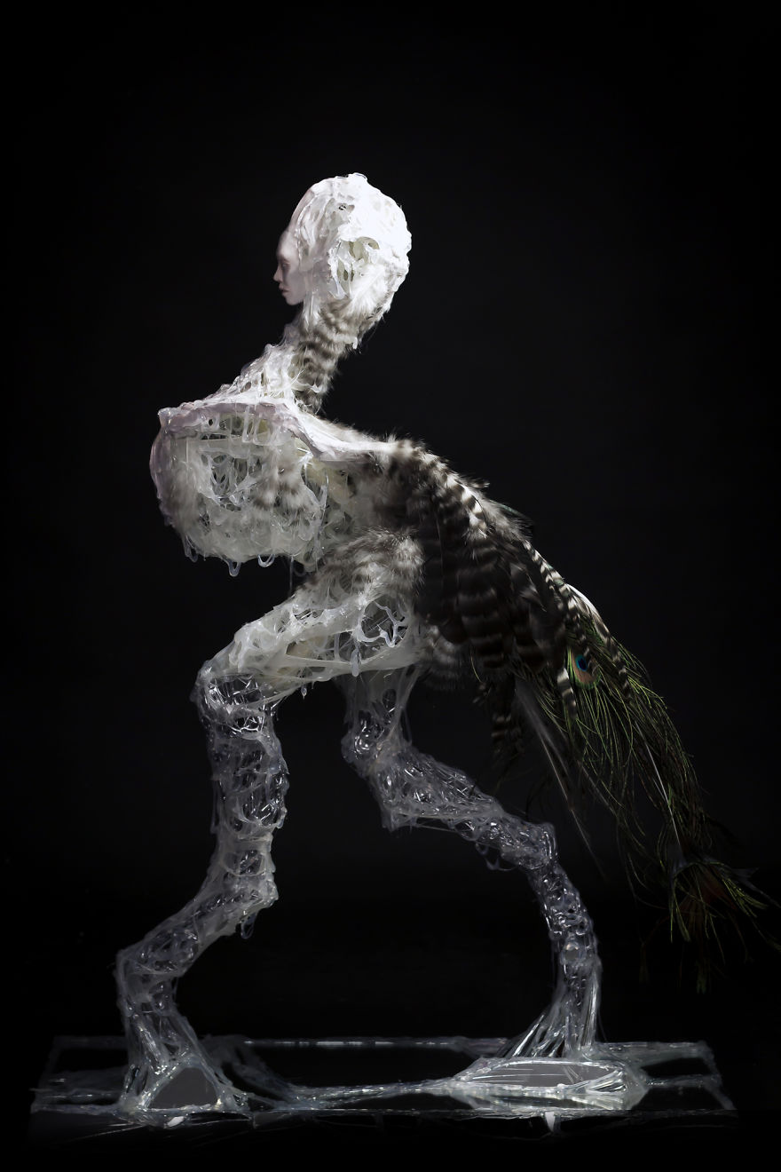 Creatures From Greek Mythology Come Back To Life In My Sculptures