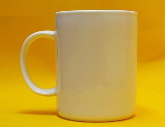 Copule Love Heart Ceramic Coffee Mug