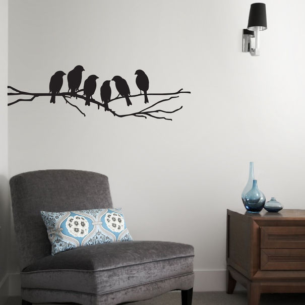 Birds Chirping On Your Wall
