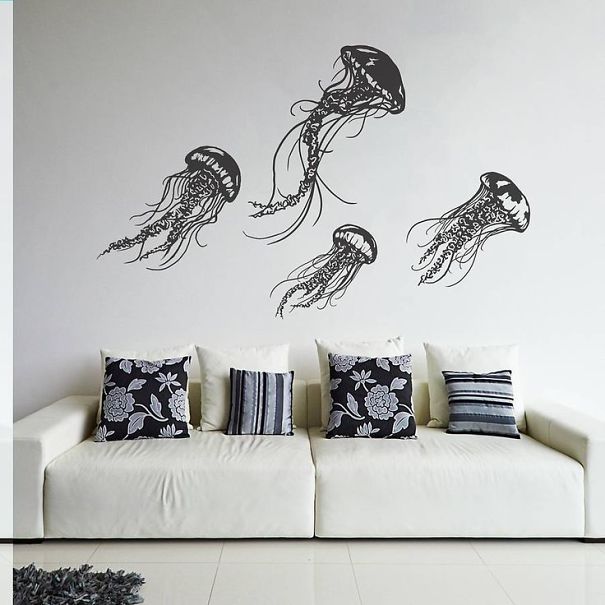 Jellyfish Wall