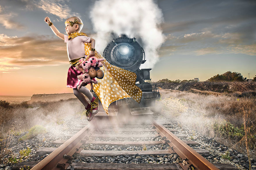 Children With Cancer Get To Live Their Dreams In Touching Photographs By Jonathan Diaz