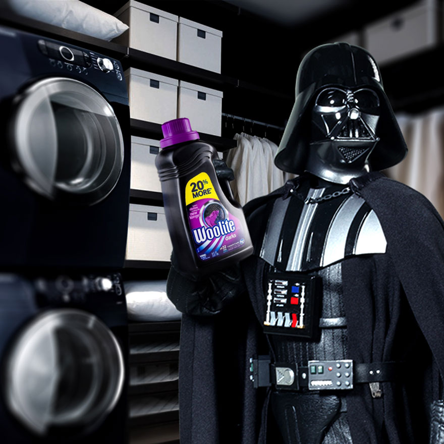 Graphic Designers Give Superheroes And Villains A Day Job Endorsing Products