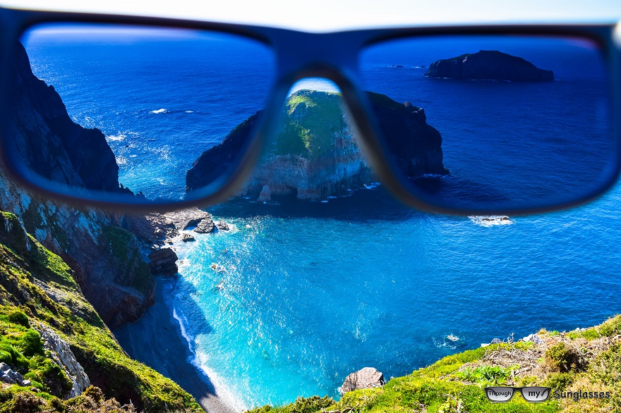 I Photograph Beautiful Landscapes Through My Sunglasses