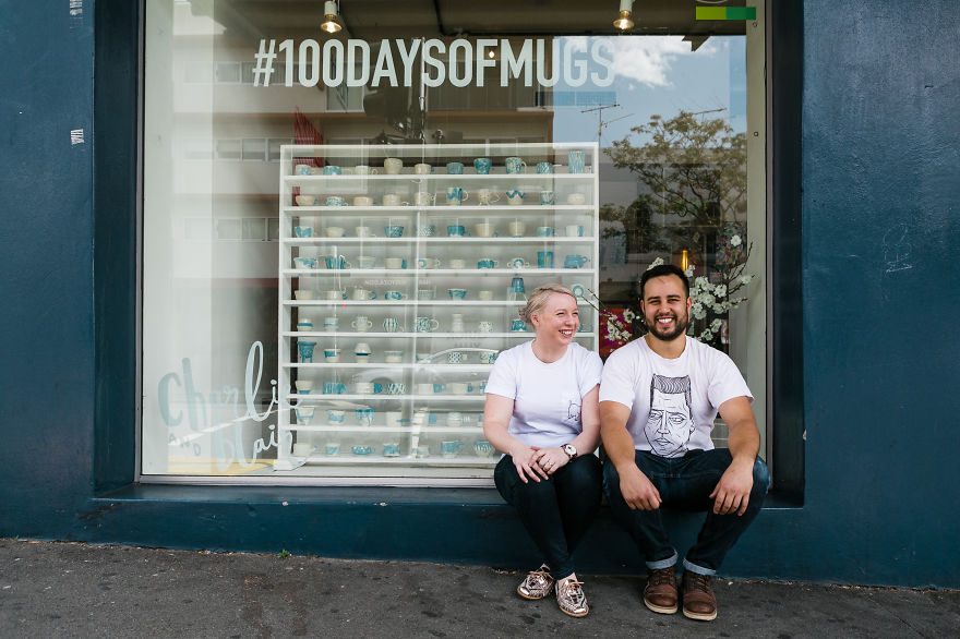 I Created 100 Mugs In 100 Days