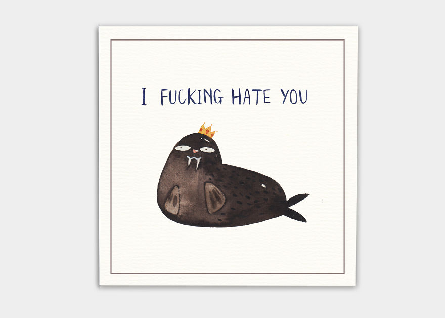 I Make Postcards For Your Enemies