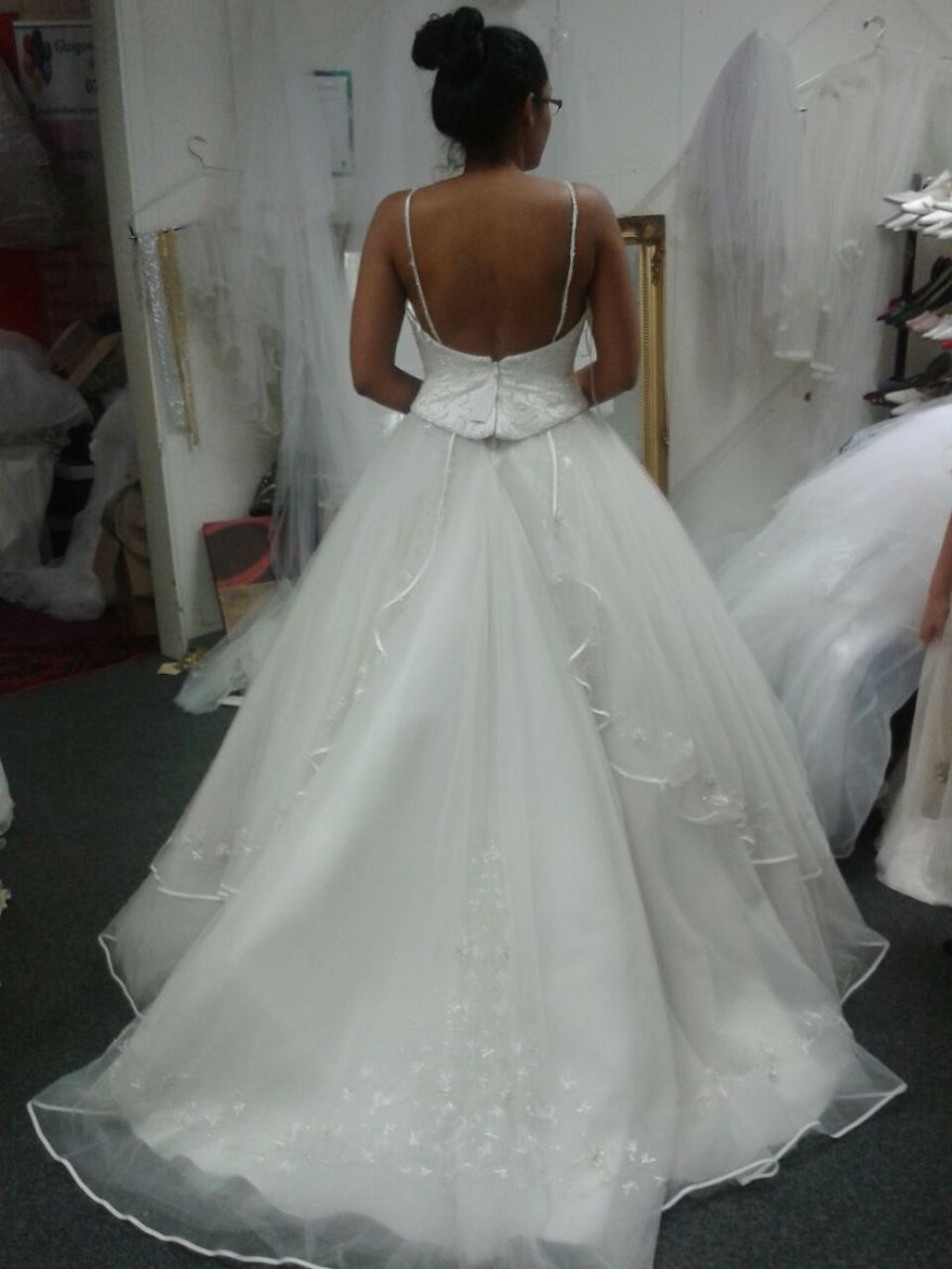 I Transformed A £150 Charity Shop Dress To My £1500 Wedding Dress