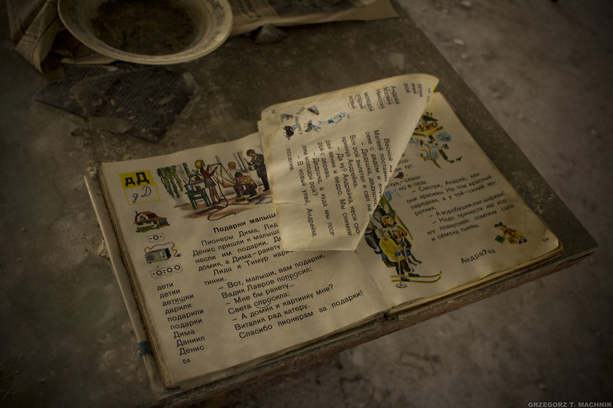 Lost In Time: The Abandoned City Of Pripyat