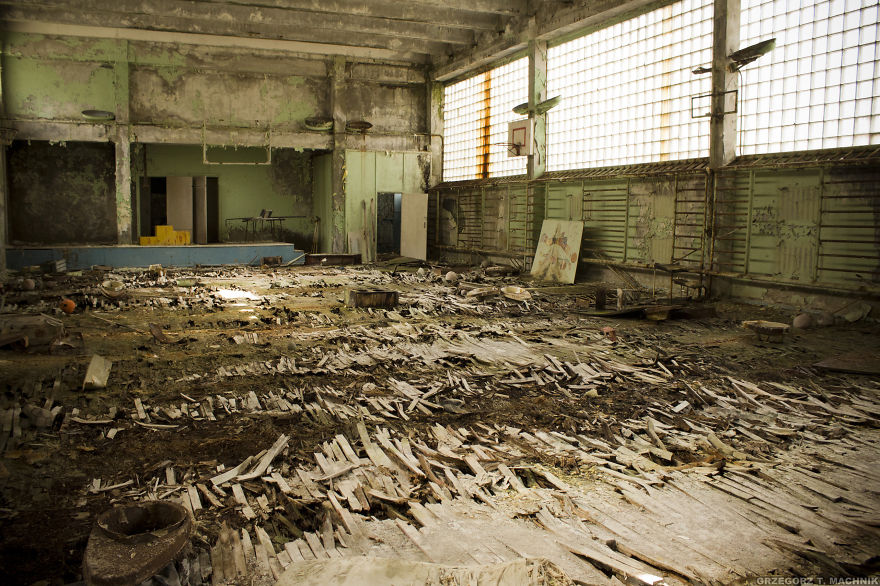 Lost In Time: The Abandoned City Of Pripyat