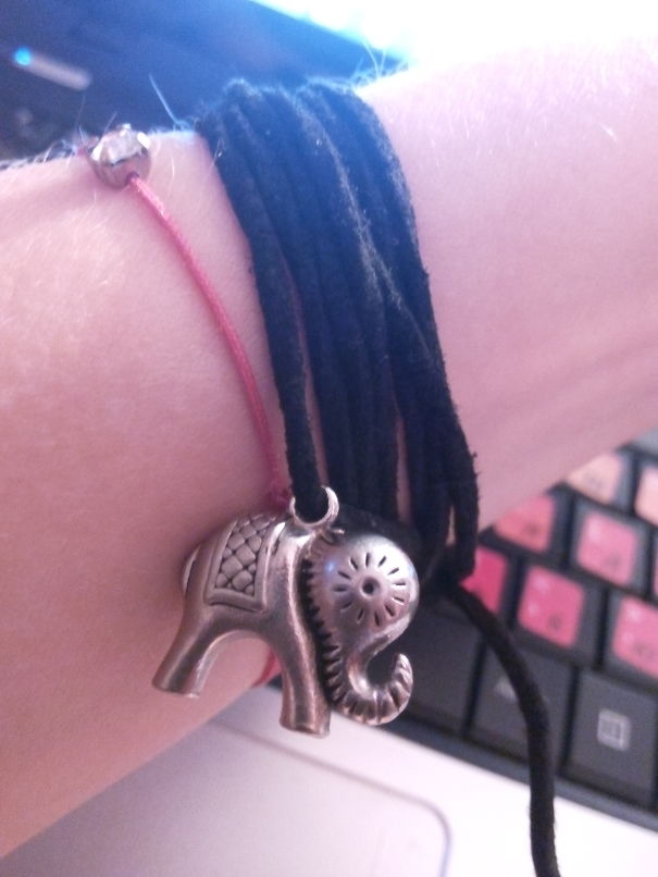 My Bracelet Elephant Bead