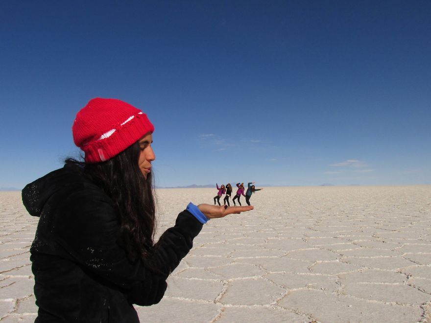 Salar De Uyuni - Bolivian Salt Flats