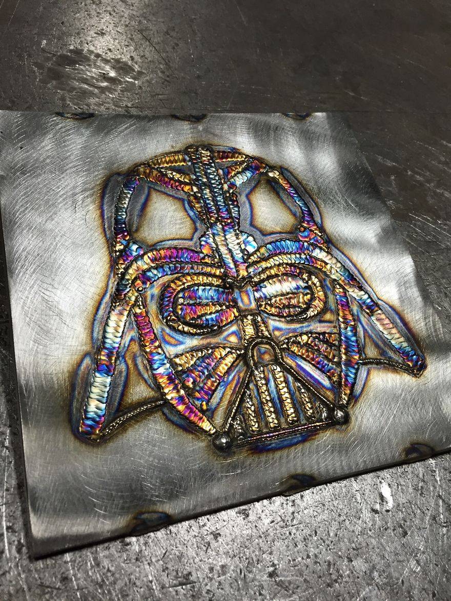 I'm A Self-Taught Welder And Here's My Welding Art