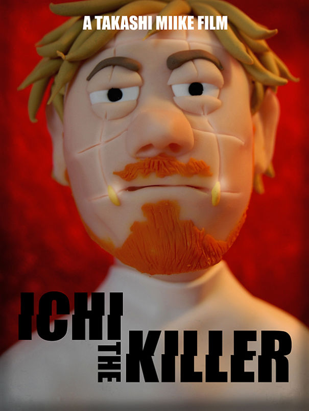 I Reimagined Horror Movie Posters With Polymer Clay