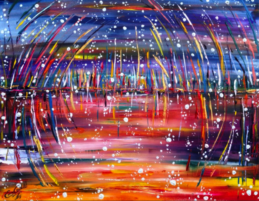 Irish Artist Emma Campbell Will Blow Your Mind With Her Abstract Landscapes
