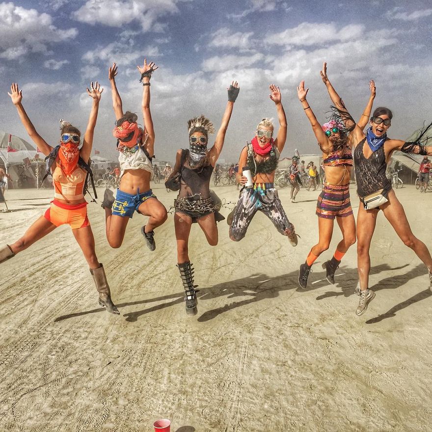 Mind-blowing Photos Of Burning Man 2015