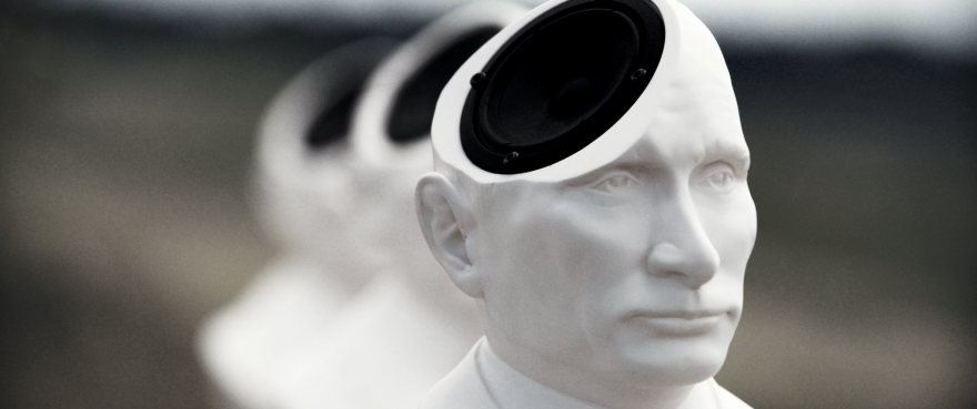 I Created A Desktop Putin Speaker