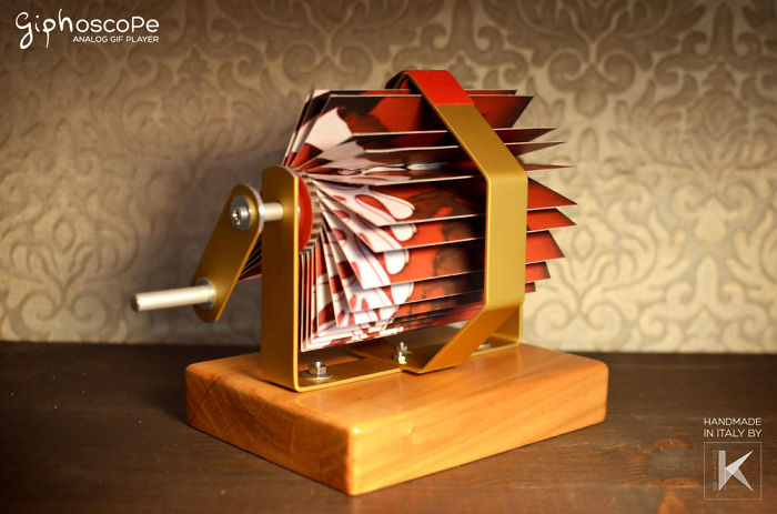 We Created The Giphoscope To Bring Animated GIFS To Real Life