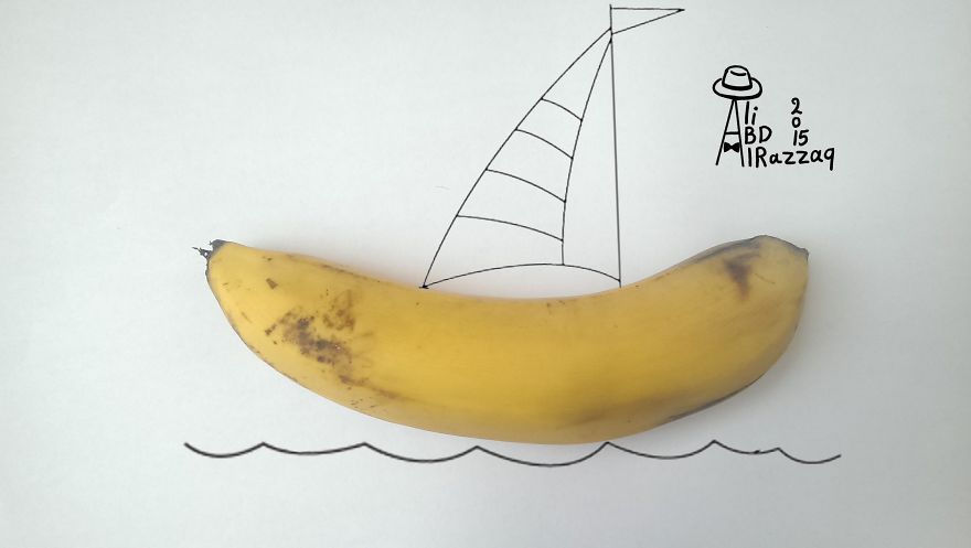 I Draw Interactive Illustrations Using Everyday Objects (part 3)